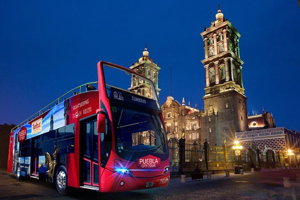 Puebla: Hop-on Hop-off City Tour and Cholula and Atlixco - Explore Cholulas Great Pyramid