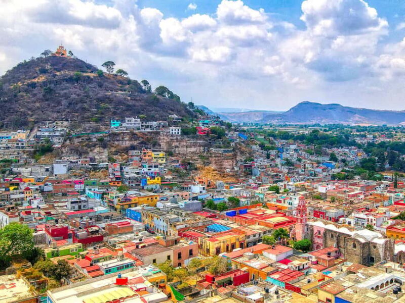 Puebla: Magical Atlixco, Volcano, Unique Garden & Plant Maze - The Day in Detail: What to Expect