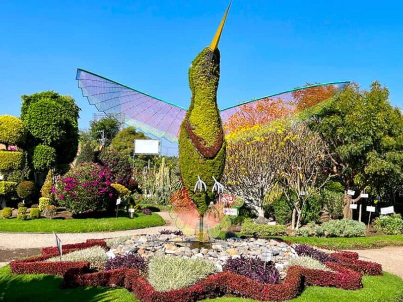 Puebla: Magical Atlixco, Volcano, Unique Garden & Plant Maze - The Value of the Experience