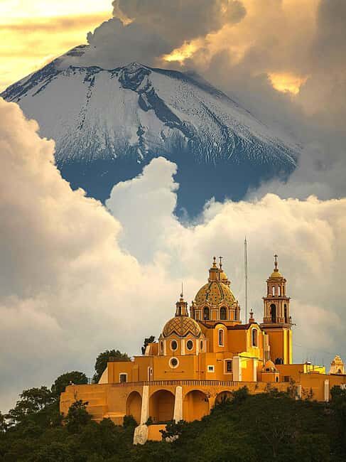 Puebla: Mexico's largest archaeological site & Cholula - A Deep Dive into the Experience
