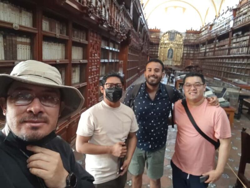 Puebla: Private Walking Tour with Sweets and Liquor Tasting - Key Points