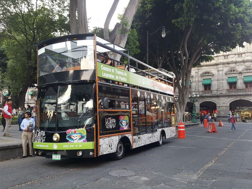 Puebla Sightseeing Tour by Double-Decker Tram - Key Attractions
