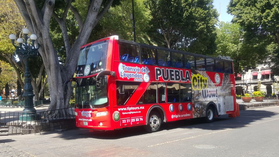 Puebla Sightseeing Tour by Double-Decker Tram - Audio Commentary