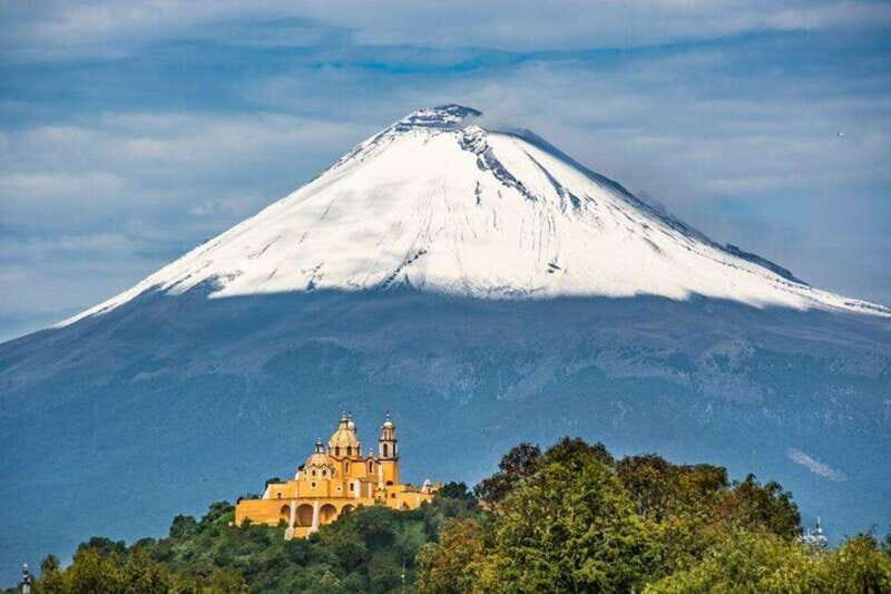 Puebla the Talavera city & Cholula the Greatest Pyramid - The Value of the Tour