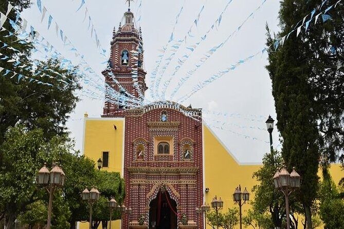Puebla the Talavera Tiles city & Cholula the Greatest Pyramid - The Itinerary in Detail