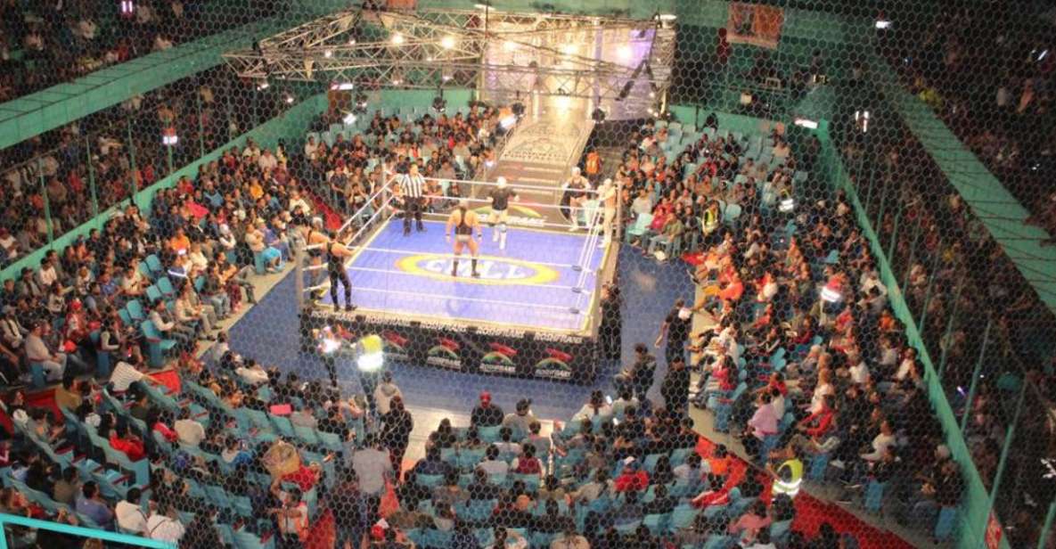 Puebla: VIP Mexican Wrestling Experience - Inclusions and Activities