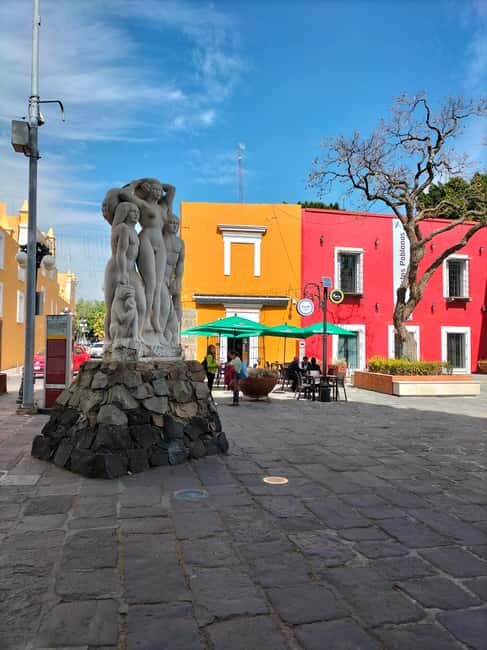 Puebla: Walking Tour & Traditional Poblano Culinary Workshop - Key Points