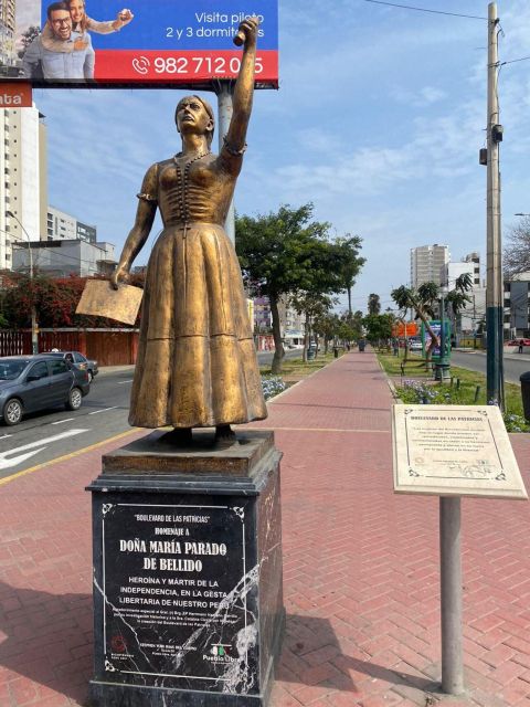 Pueblo Libre: Walking Tour on the Traces of Bolivar - Key Points