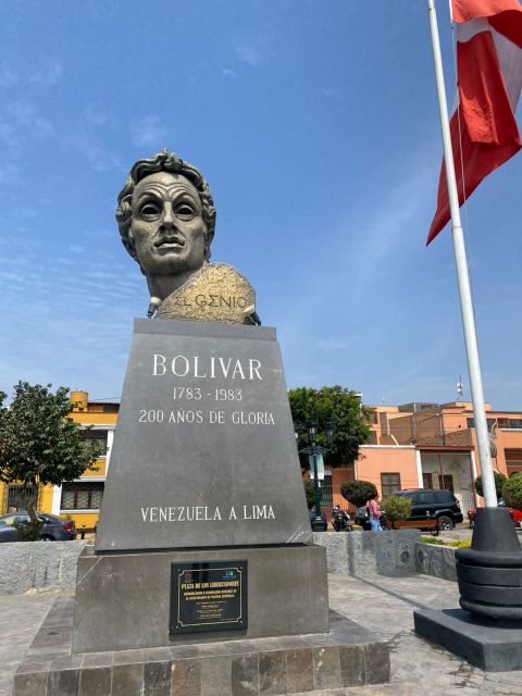 Pueblo Libre: Walking Tour on the Traces of Bolivar - Itinerary Highlights
