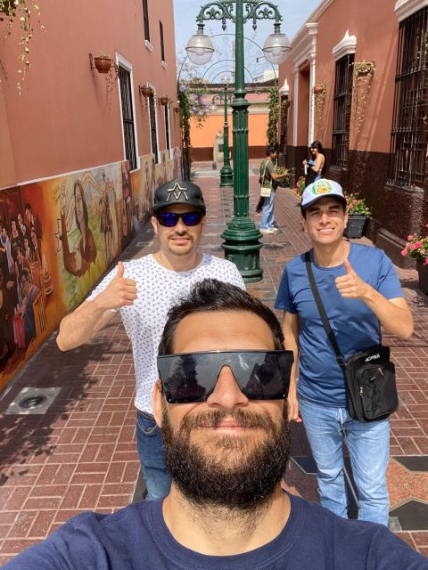 Pueblo Libre: Walking Tour on the Traces of Bolivar - Culinary Experience