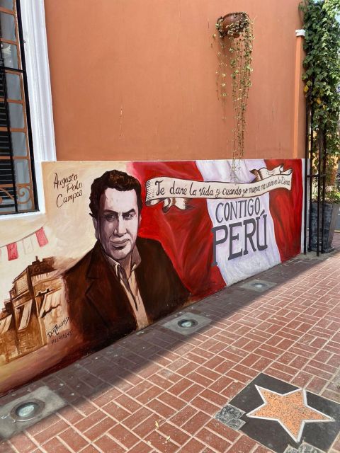 Pueblo Libre: Walking Tour on the Traces of Bolivar - Inclusions of the Tour