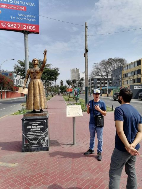 Pueblo Libre: Walking Tour on the Traces of Bolivar - Historical Significance of Pueblo Libre