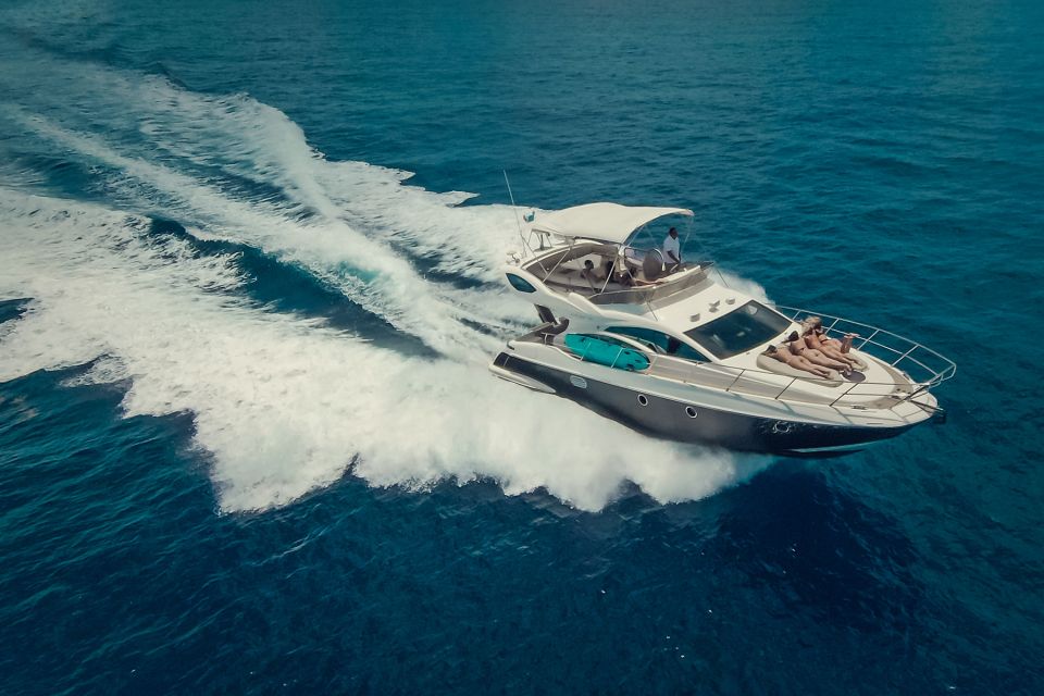 Puerto Aventuras: El Cielo Beach Cozumel 43 Ft Yacht Trip - What to Expect