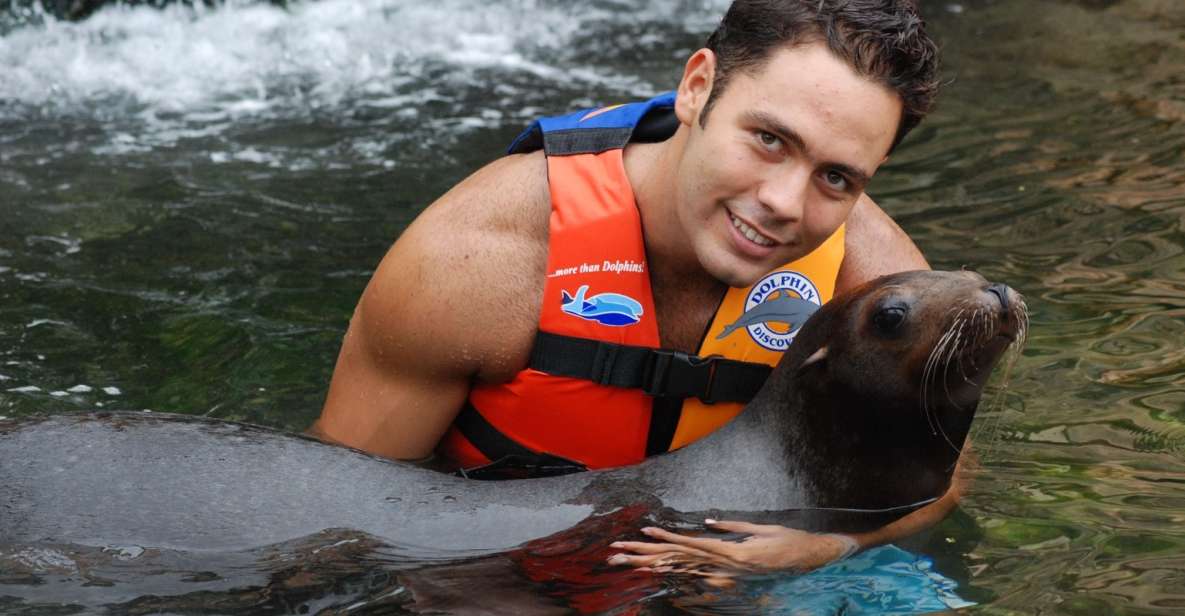 Puerto Aventuras: Sea Lion Discovery Ticket - Booking Details
