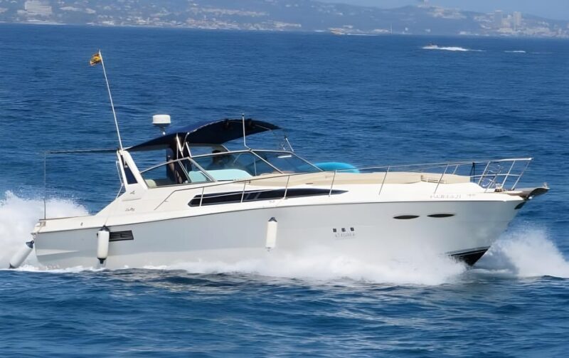 PUERTO BANUS: YACHT RENTAL FOR GROUP 1H - Inclusions and Prohibited Items