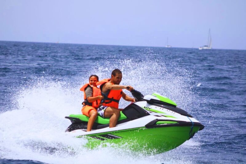 Puerto Colón: Kawasaki Jet Ski Tour Along Tenerifes Coast - Activity Highlights
