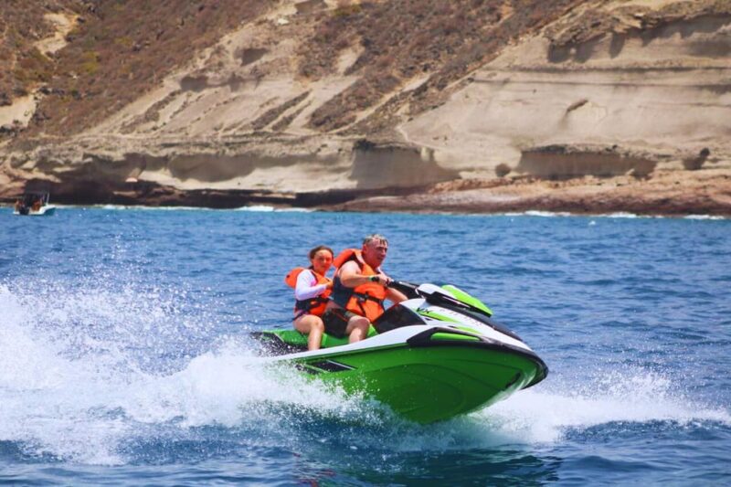 Puerto Colón: Kawasaki Jet Ski Tour Along Tenerifes Coast - Participant Restrictions