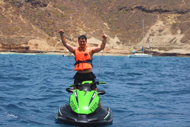 Puerto Colón: Kawasaki Jet Ski Tour Along Tenerifes Coast - Meeting Point and What to Bring
