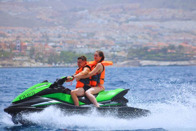 Puerto Colón: Kawasaki Jet Ski Tour Along Tenerifes Coast - Customer Ratings and Reviews