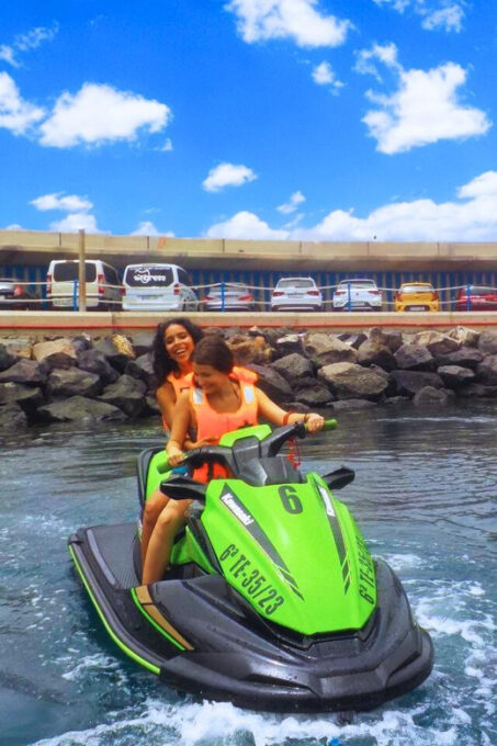 Puerto Colón: Kawasaki Jet Ski Tour Along Tenerifes Coast - Frequently Asked Questions