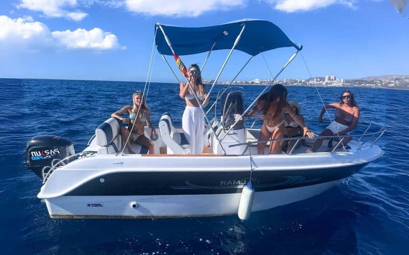 Puerto Colon: License-Free Self-Drive Boat in Tenerife - An Introduction to Tenerife’s Self-Drive Boat Experience  