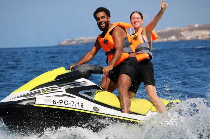 Puerto Colón: Tenerife Coast Jet Ski Tour with Photos - Key Points