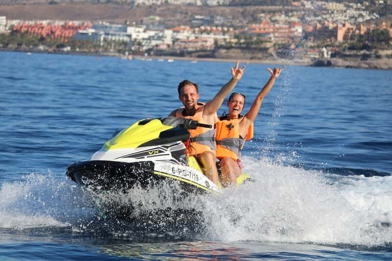 Puerto Colón: Tenerife Coast Jet Ski Tour with Photos - An Overview of the Experience