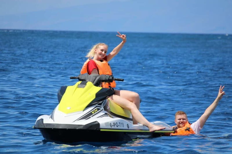 Puerto Colón: Tenerife Coast Jet Ski Tour with Photos - Authentic Traveler Feedback