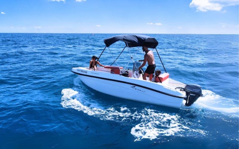 Puerto Colon: the Nina Boat Self-Drive, No License Tenerife - Booking Information