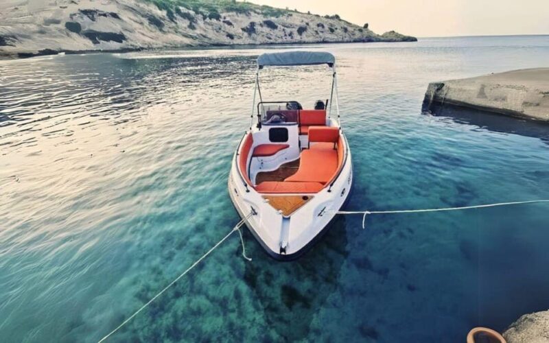 Puerto Colon: the Nina Boat Self-Drive, No License Tenerife - Securing Your Spot Without Immediate Payment