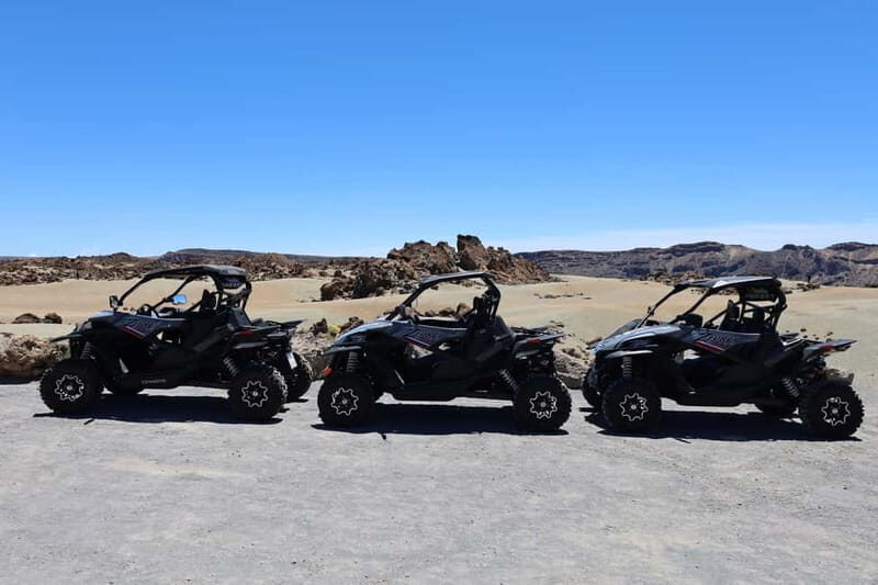 Puerto de la Cruz: Buggy Teide National Park Tour Lunar Land - Key Points