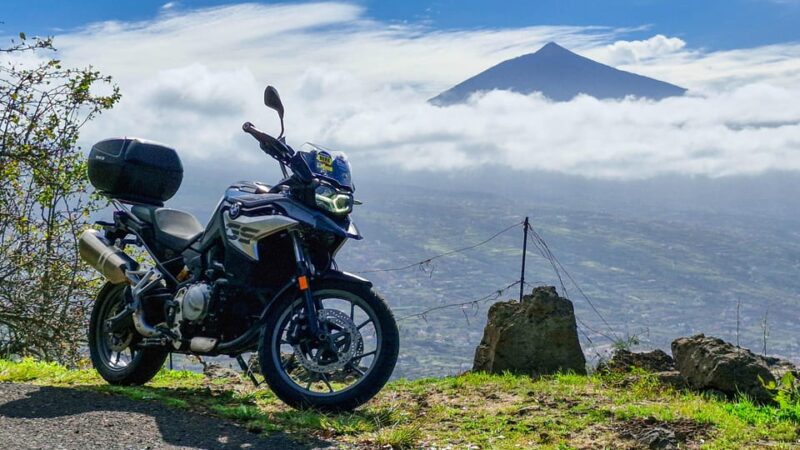 Puerto De La Cruz Motorbike Tour Through Teide National Park - Key Points
