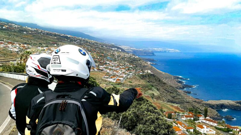 Puerto De La Cruz Motorbike Tour Through Teide National Park - Destination: Teide National Park