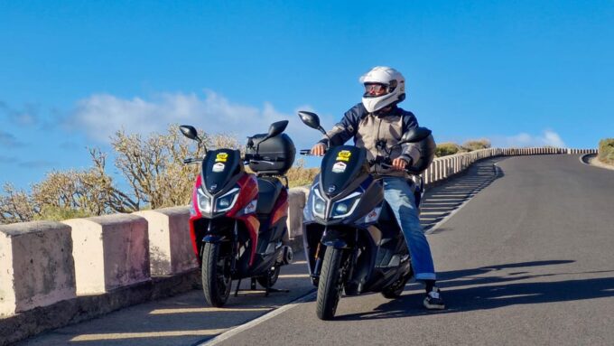 Puerto De La Cruz Motorbike Tour Through Teide National Park - Meeting Point and Logistics