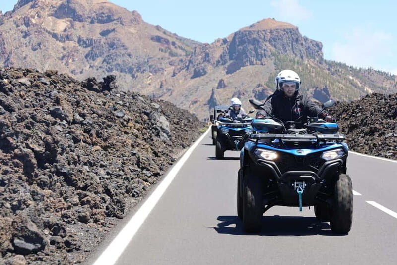Puerto de la Cruz: Quad Trip Teide National Park - Key Points