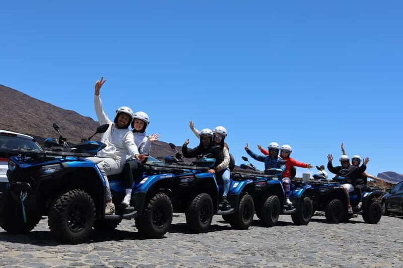 Puerto de la Cruz: Quad Trip Teide National Park - An In-Depth Look at the Quad Tour Experience
