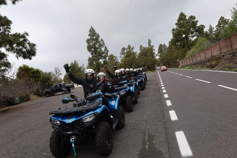 Puerto de la Cruz: Quad Trip Teide National Park - Who Should Consider This Tour?