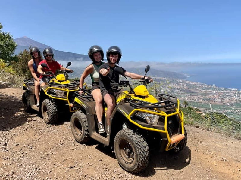 Puerto de la Cruz: Teide or Valley Off-Road Quad Tour - An In-Depth Look at the Tour Itinerary and Experience