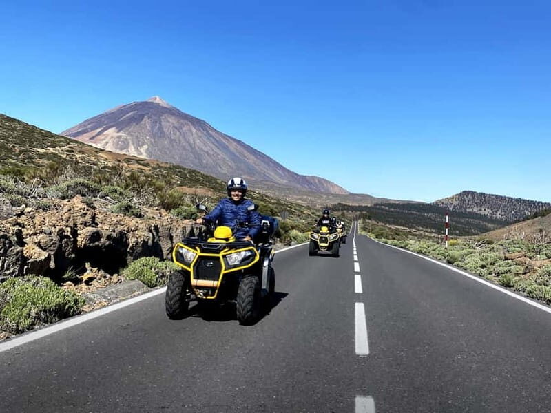 Puerto de la Cruz: Teide or Valley Off-Road Quad Tour - Practical Details and What to Keep in Mind