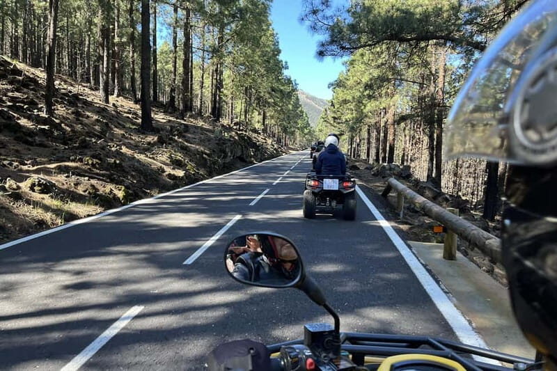 Puerto de la Cruz: Teide or Valley Off-Road Quad Tour - The Sum Up