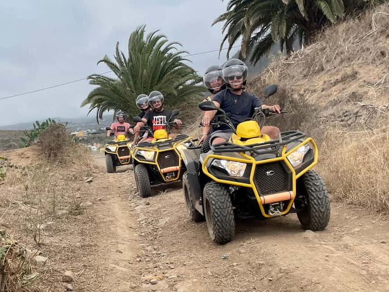 Puerto de la Cruz: Teide or Valley Off-Road Quad Tour - Frequently Asked Questions