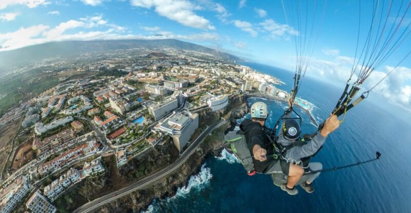Puerto De La Cruz Tenerife: Teide Paragliding Flight - Itinerary and Transportation