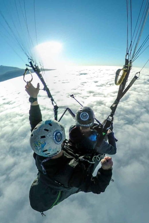 Puerto De La Cruz Tenerife: Teide Paragliding Flight - Safety and Requirements