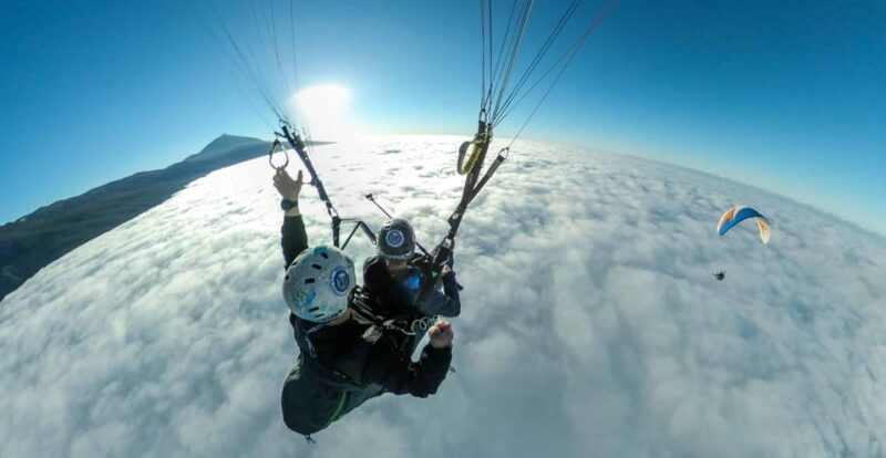 Puerto De La Cruz Tenerife: Teide Paragliding Flight - Exceptional Customer Reviews