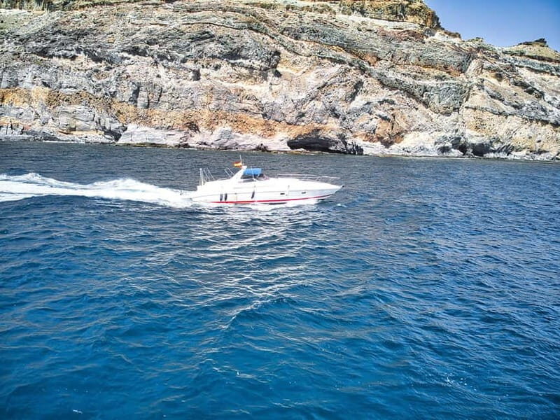 Puerto de Mogán: Private yacht up to 10 persons - Key Points