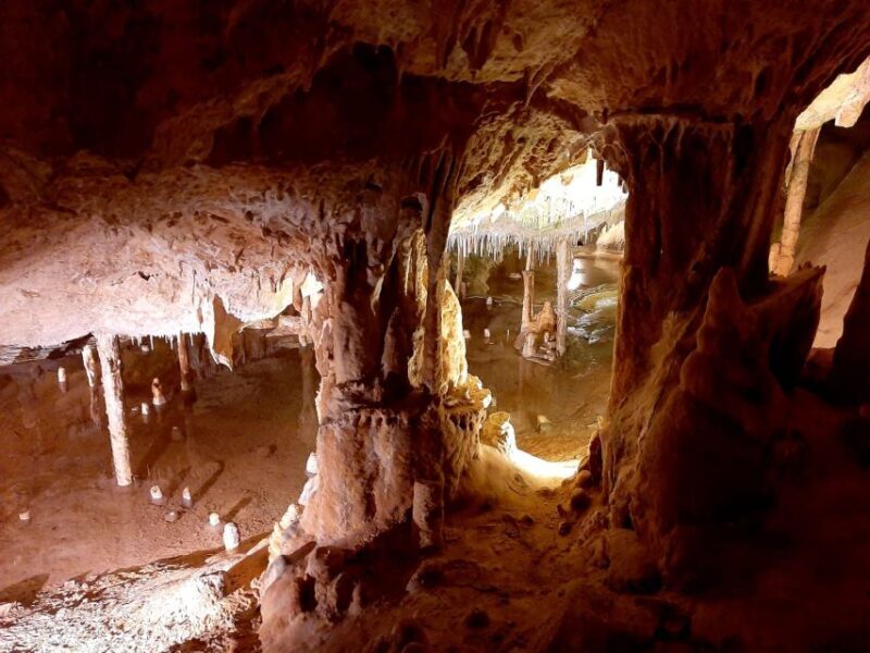 Puerto de San Miguel: Can Marçá Cave Guided Tour with Entry - What You Can Expect from the Can Marçá Cave Tour