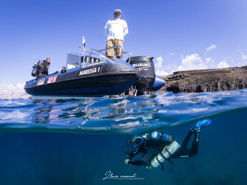 Puerto Del Carmen: 2 Guided Scuba Dives (Certified Only) - Cancellation Policy