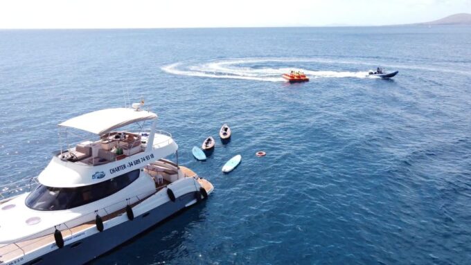 Puerto Del Carmen: Catamaran Trip With Water Sports - Key Considerations