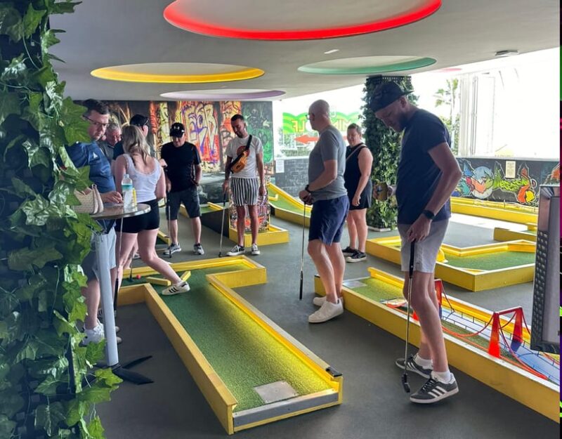 Puerto Del Carmen: Indoor 18 Hole Crazy Mini Golf Experience - Customer Reviews