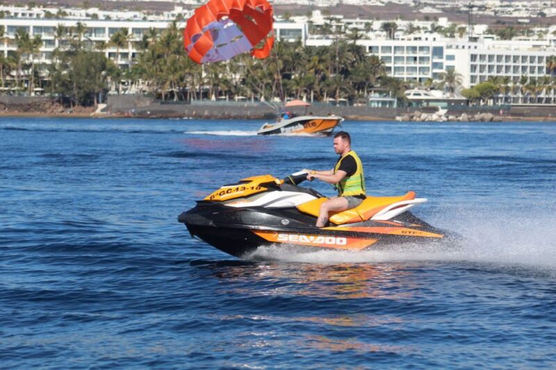 Puerto Del Carmen: Single or Double Jet Ski Rental - Participant Requirements